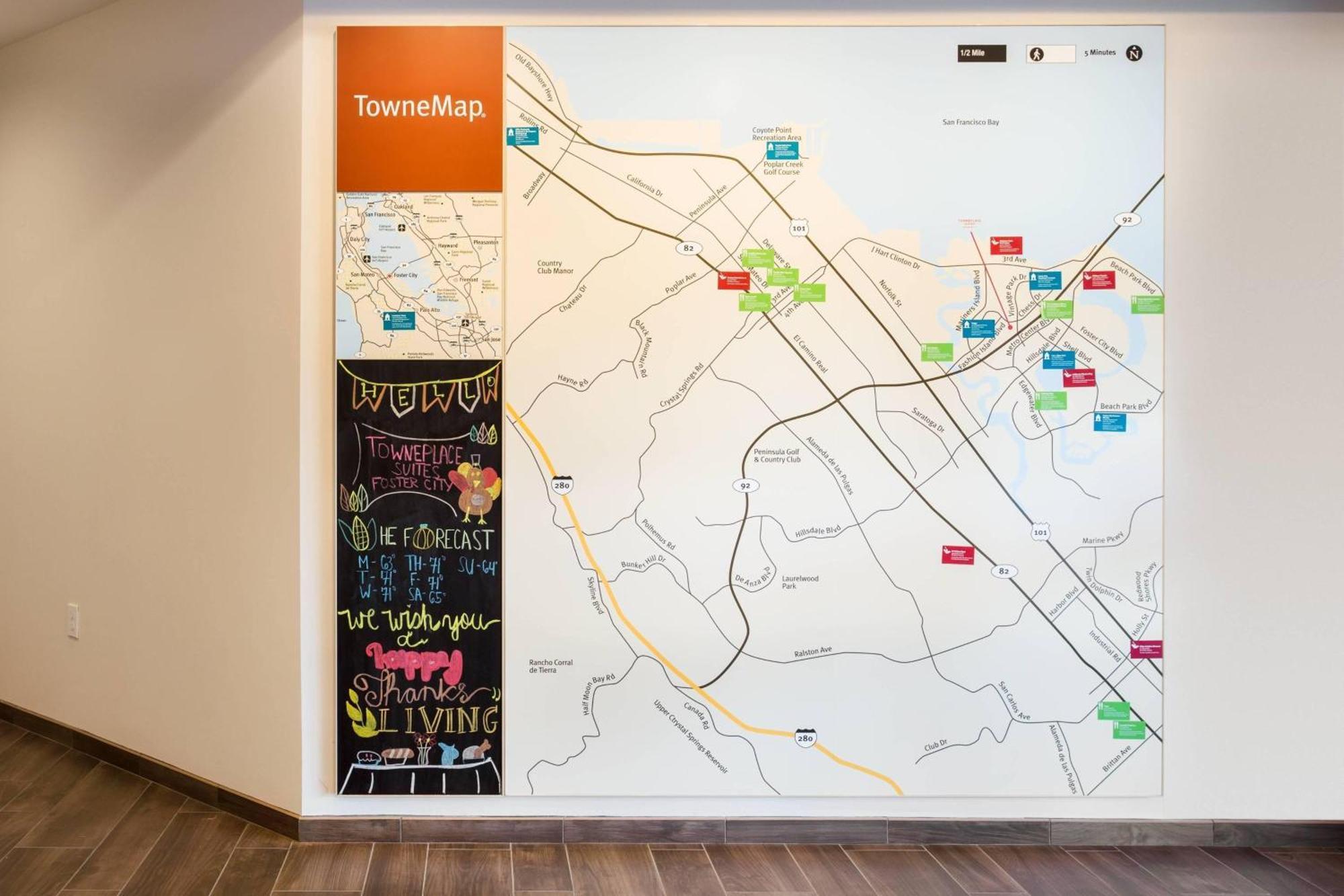 Towneplace By Marriott San Mateo Foster Hotel 3*